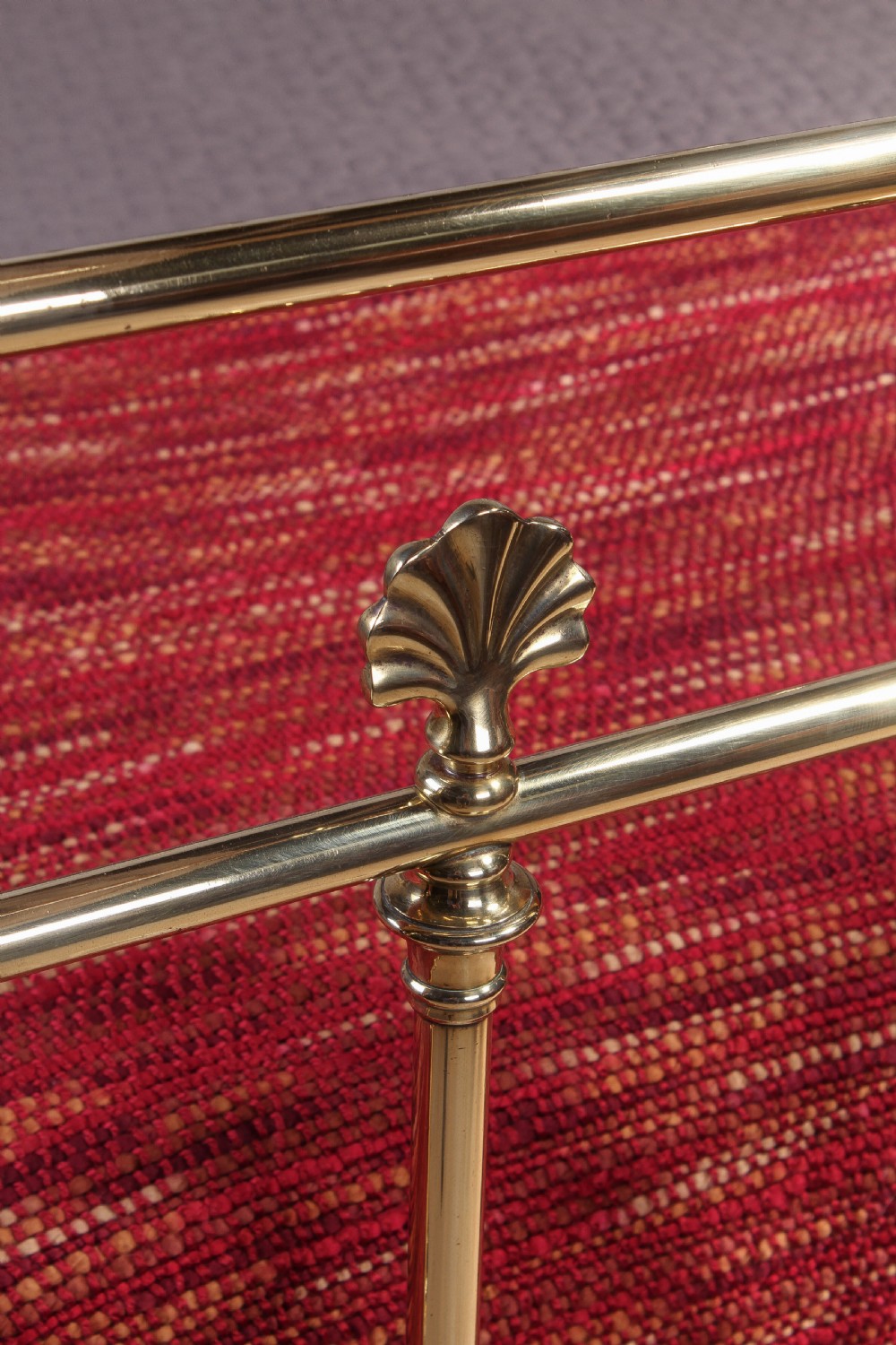 Stunning super king size all brass bed made by Schoolbred View VI