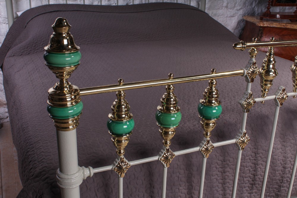 Spectacular and individual 6Ft super king size Victorian bed  View II