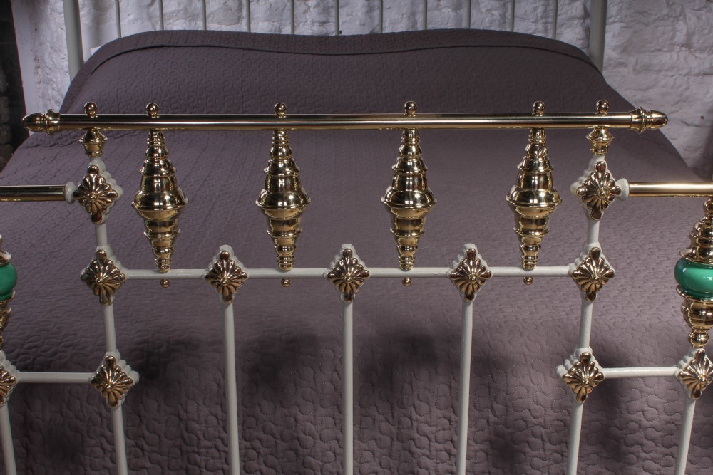 Spectacular and individual 6Ft super king size Victorian bed  View III