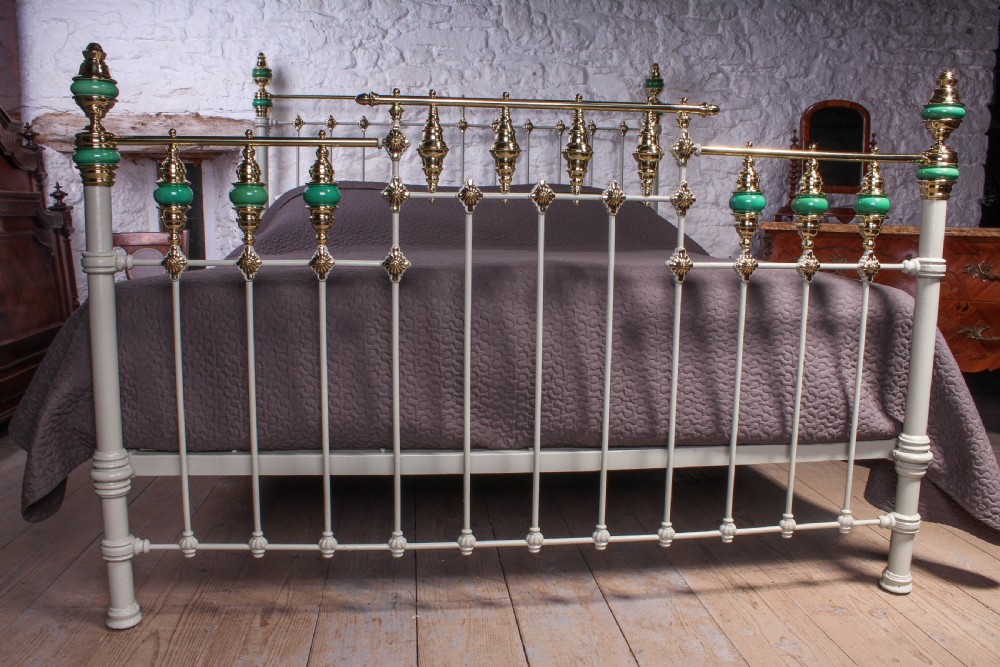 Spectacular and individual 6Ft super king size Victorian bed  View IV