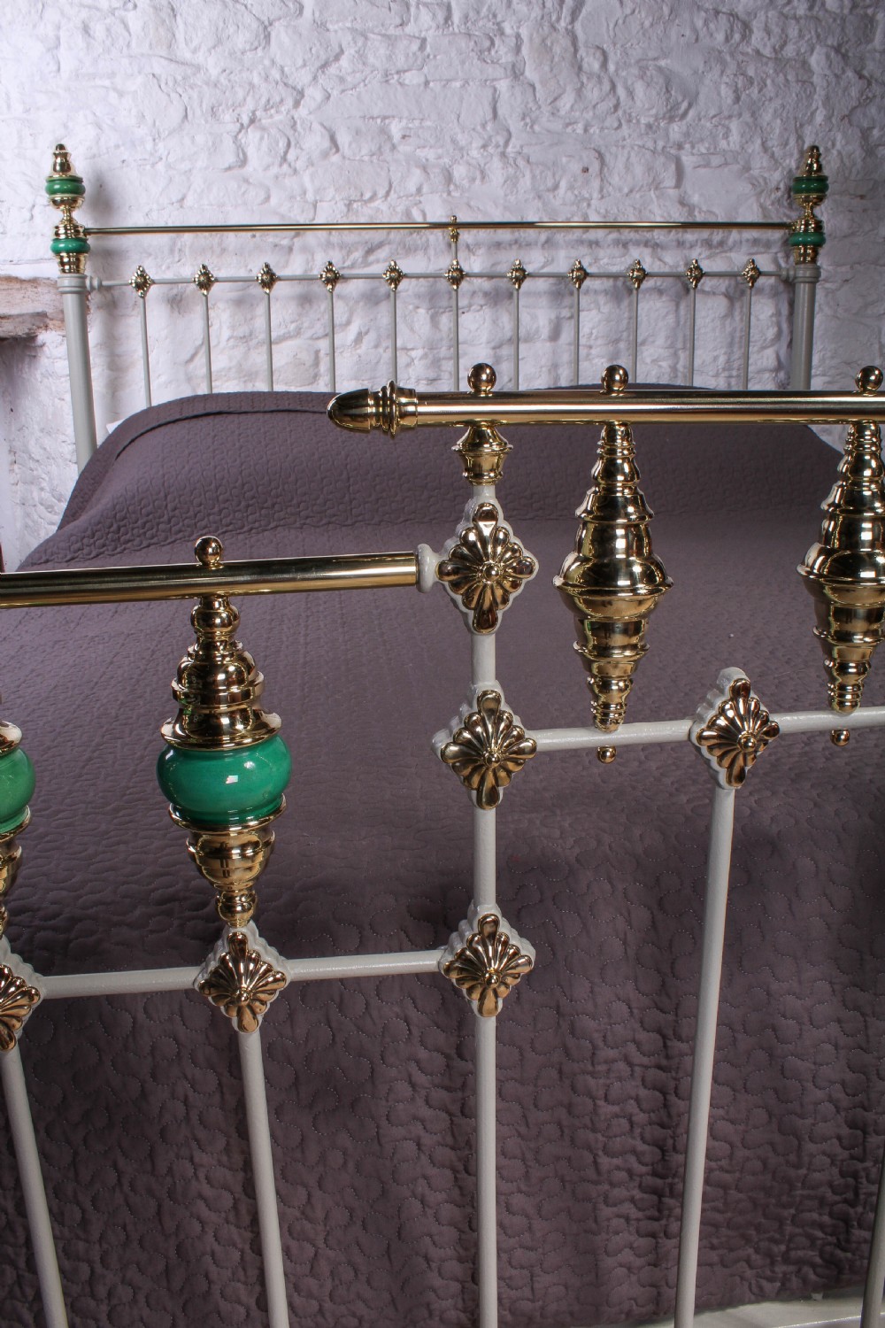 Spectacular and individual 6Ft super king size Victorian bed  View VII