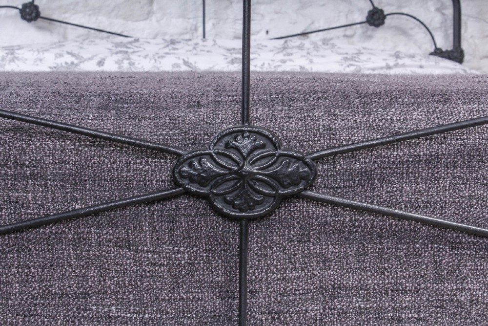 Lovely Irish cottage style 5Ft all iron king size bed View IV