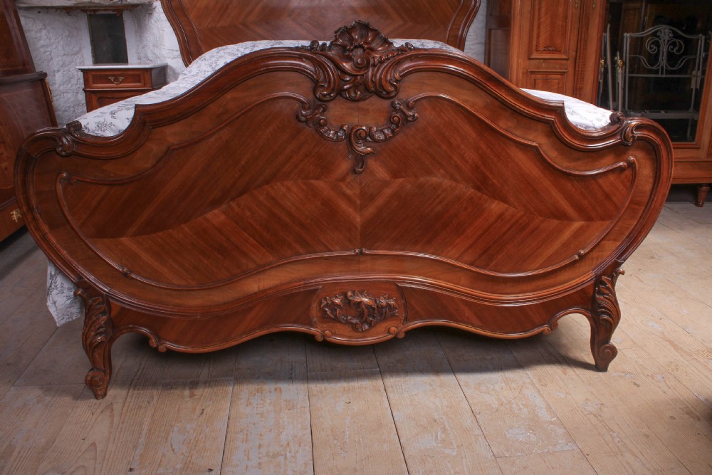 Beautiful king size Louis XV style bed View III