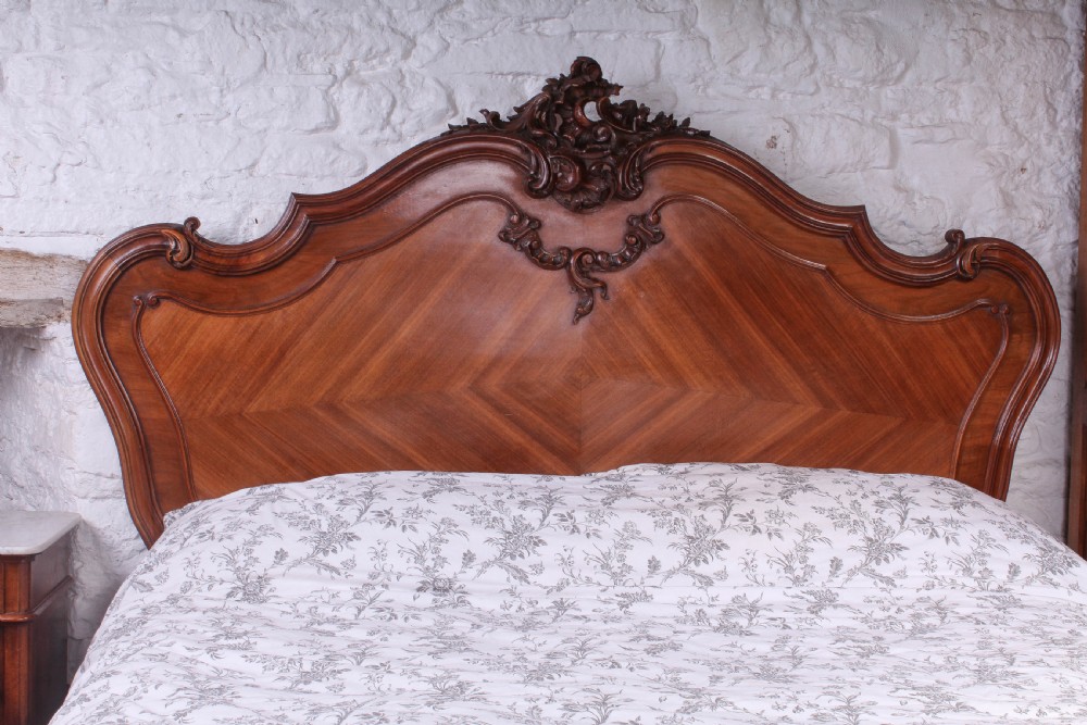 Beautiful king size Louis XV style bed View IV