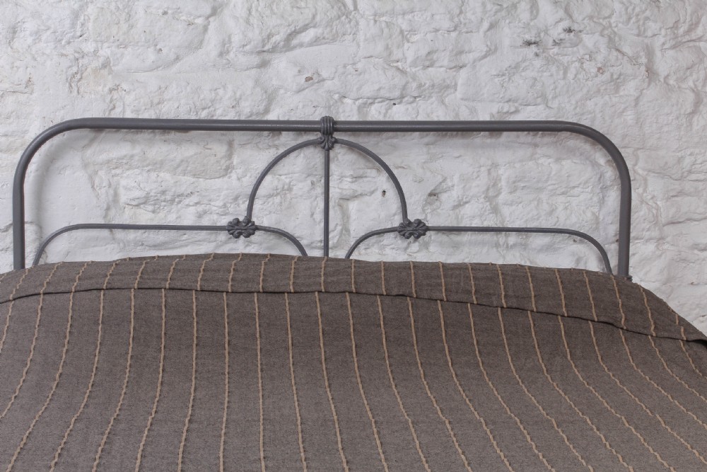 All iron Irish cottage style double View II