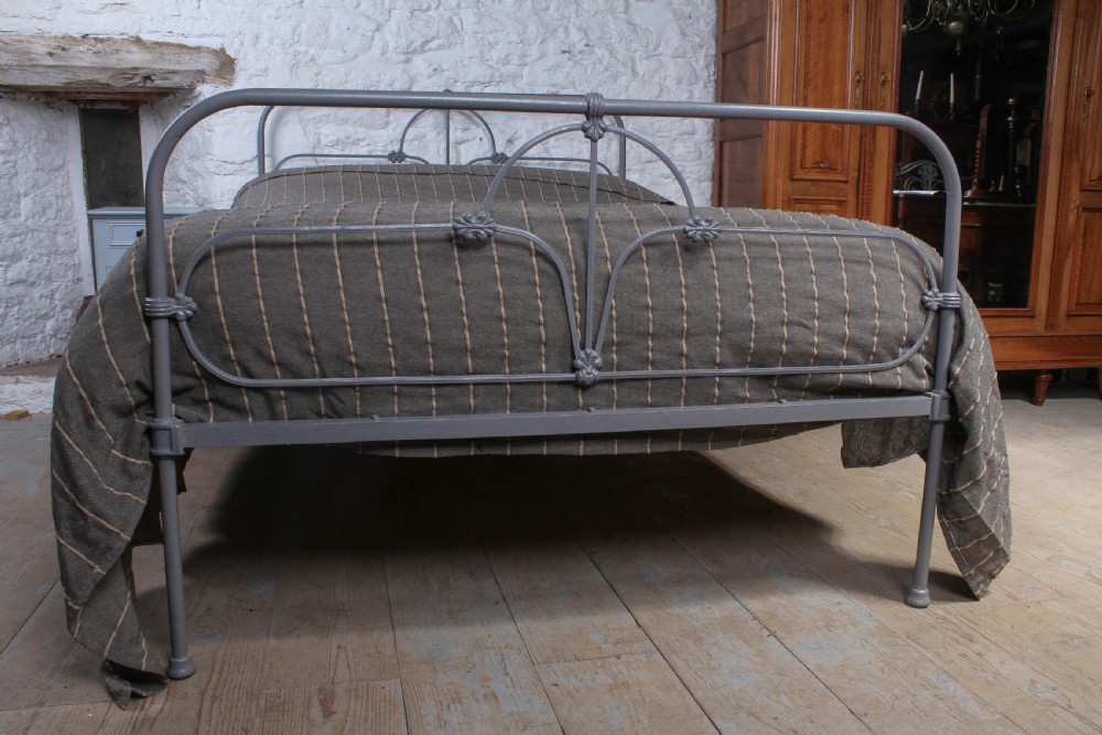 All iron Irish cottage style double View III