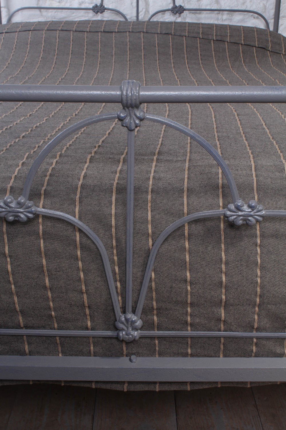 All iron Irish cottage style double View IV