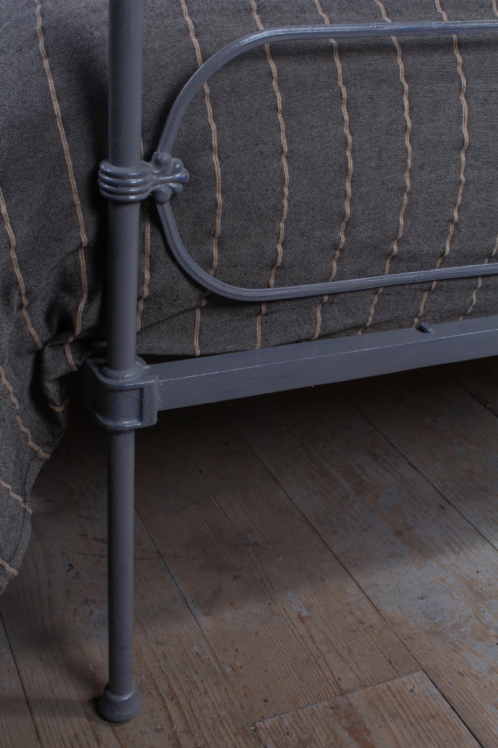 All iron Irish cottage style double View V