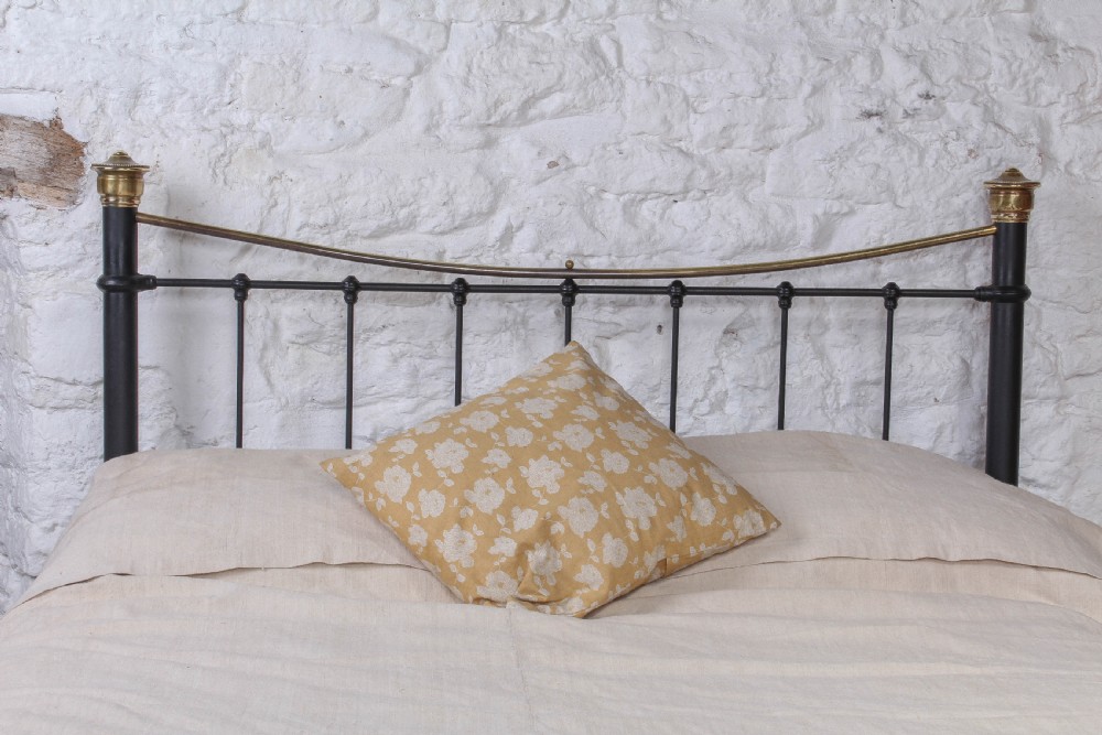 Classic Edwardian dip rail double bed View VI