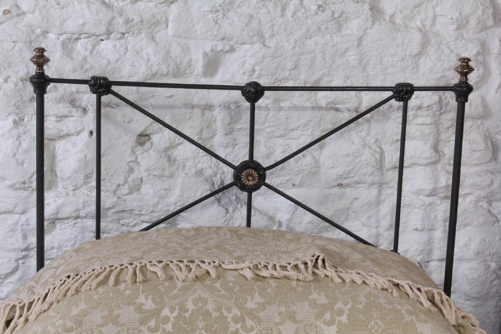 Nice pair of single Victorian  no end beds (can be joined) View II
