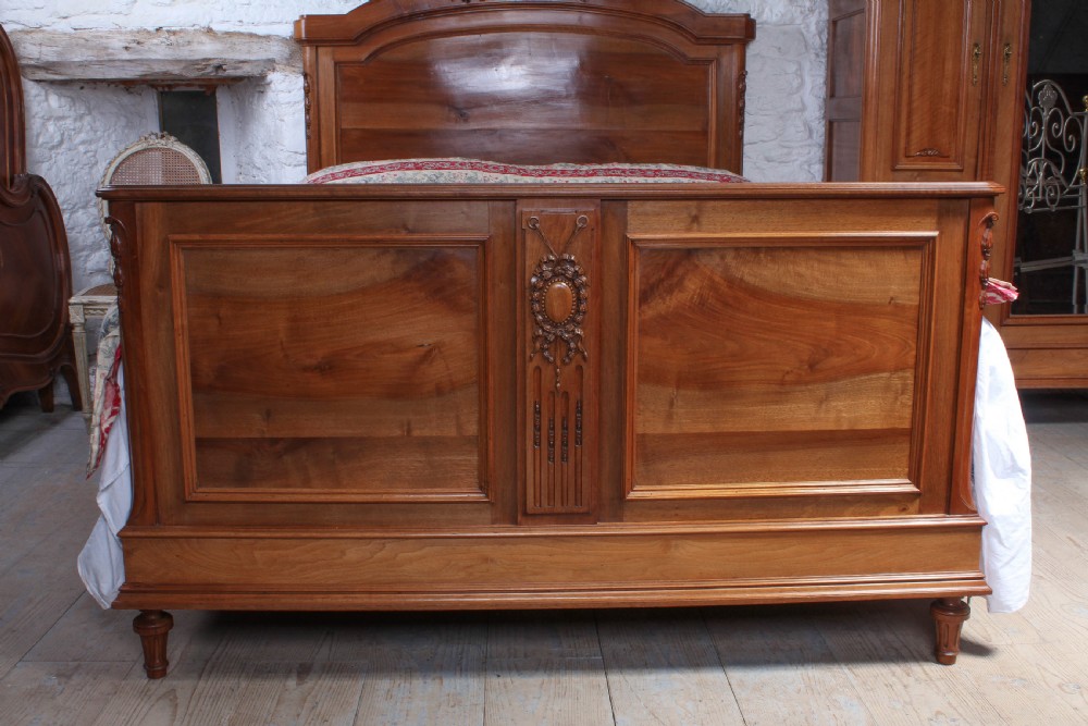 Solid cherry king size bed (matching armoire separate) View III