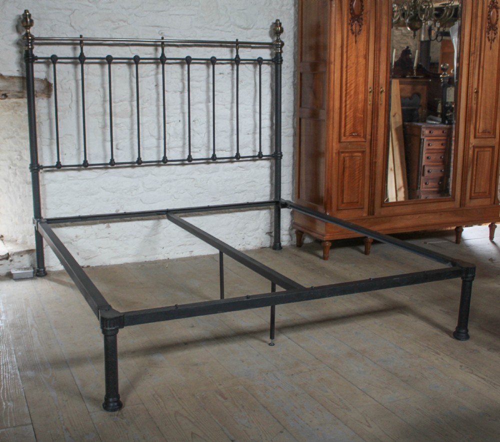 Handsome 6Ft Classic Victorian super king size no end bed View IX