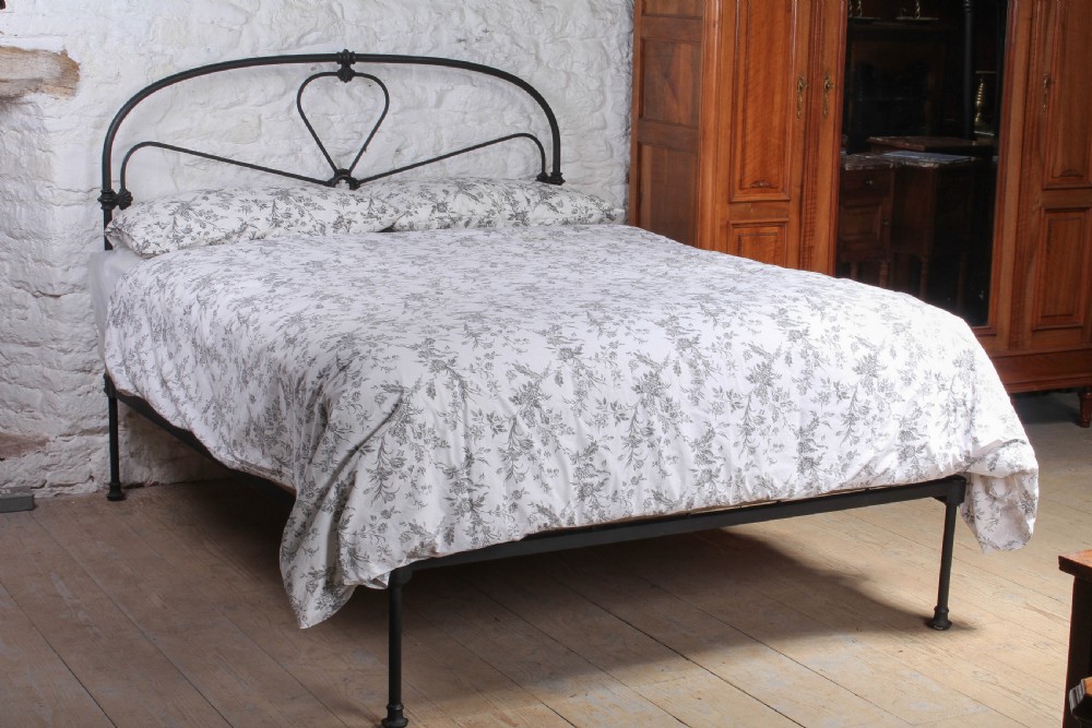 Pleasing All iron Irish king size no end bed View II