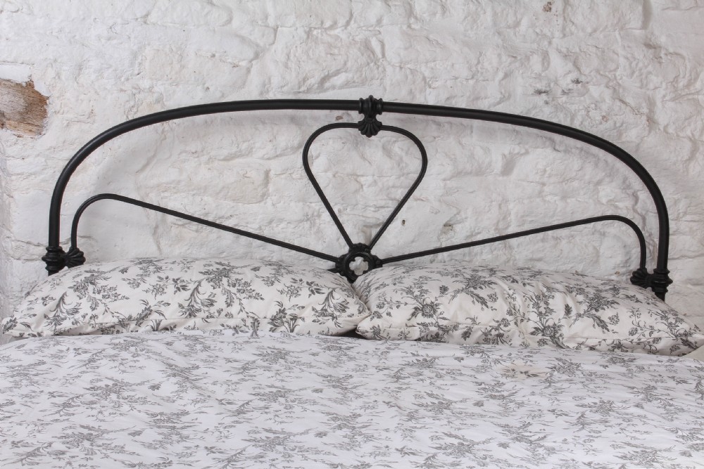 Pleasing All iron Irish king size no end bed View III