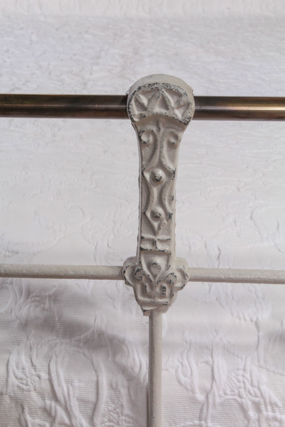 Classic Victorian 5Ft brass and iron king size  View VII