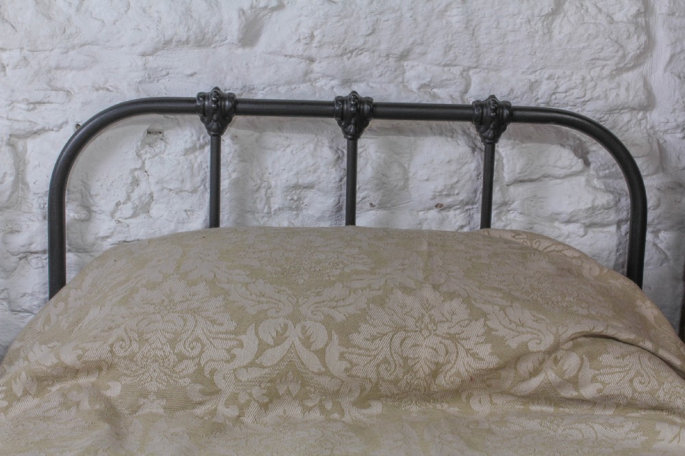 Very nice pair of Victorian all iron beds (can be joined) View VII