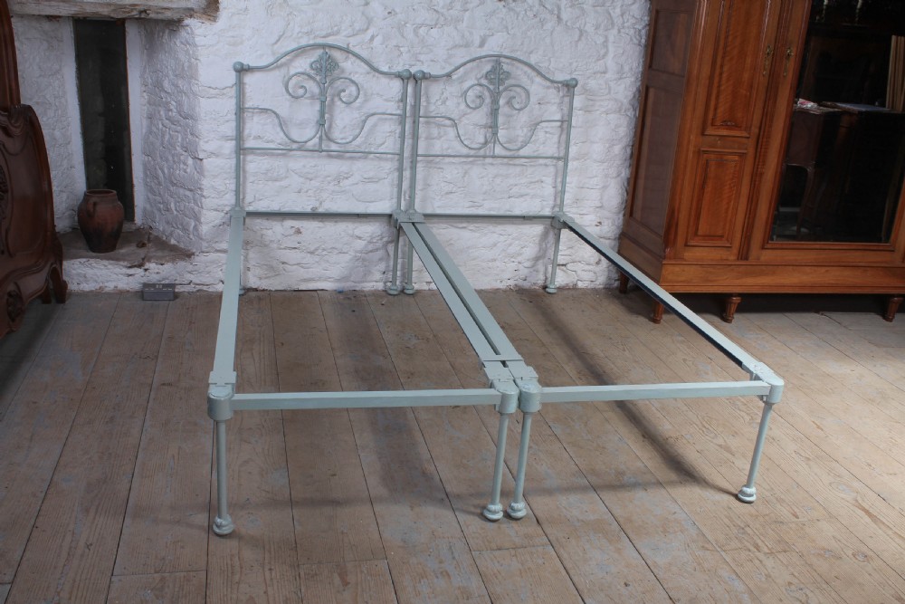 Pretty pair of small single Portuguese forged iron (can be joined) View III