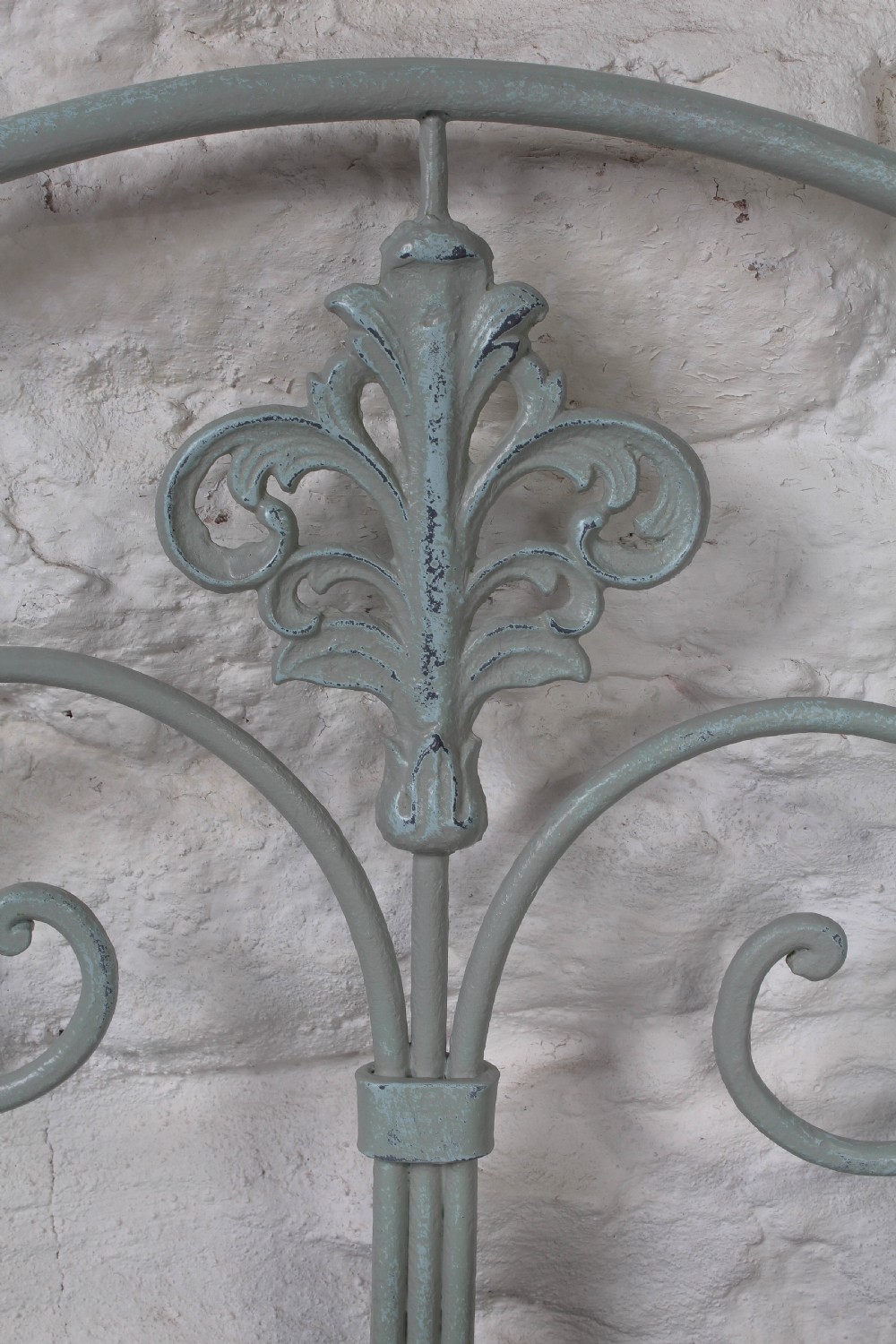 Pretty pair of small single Portuguese forged iron (can be joined) View VII