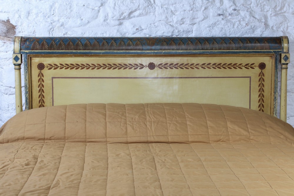 Gorgeous faded glory king size bed lit bateau  with turned colums View III