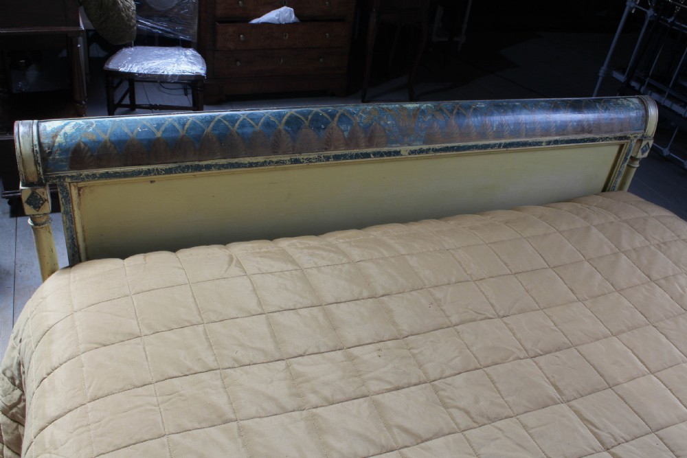 Gorgeous faded glory king size bed lit bateau  with turned colums View VIII