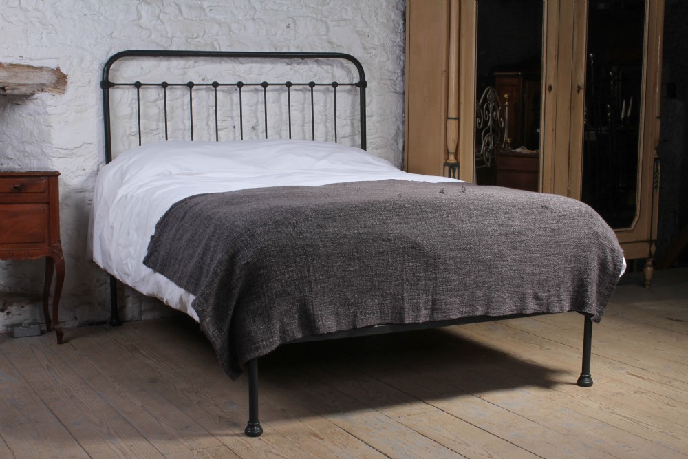 Fashionably Simple French king size iron no end