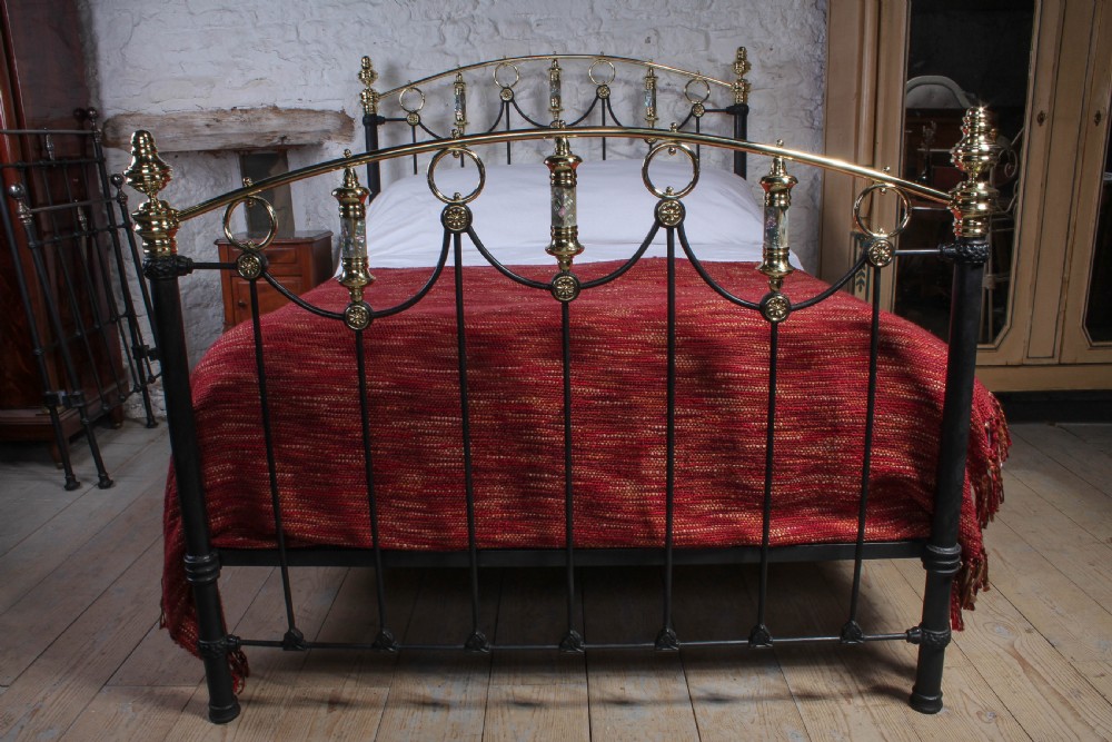 Stunning and beautiful Victorian  king size bed  View III