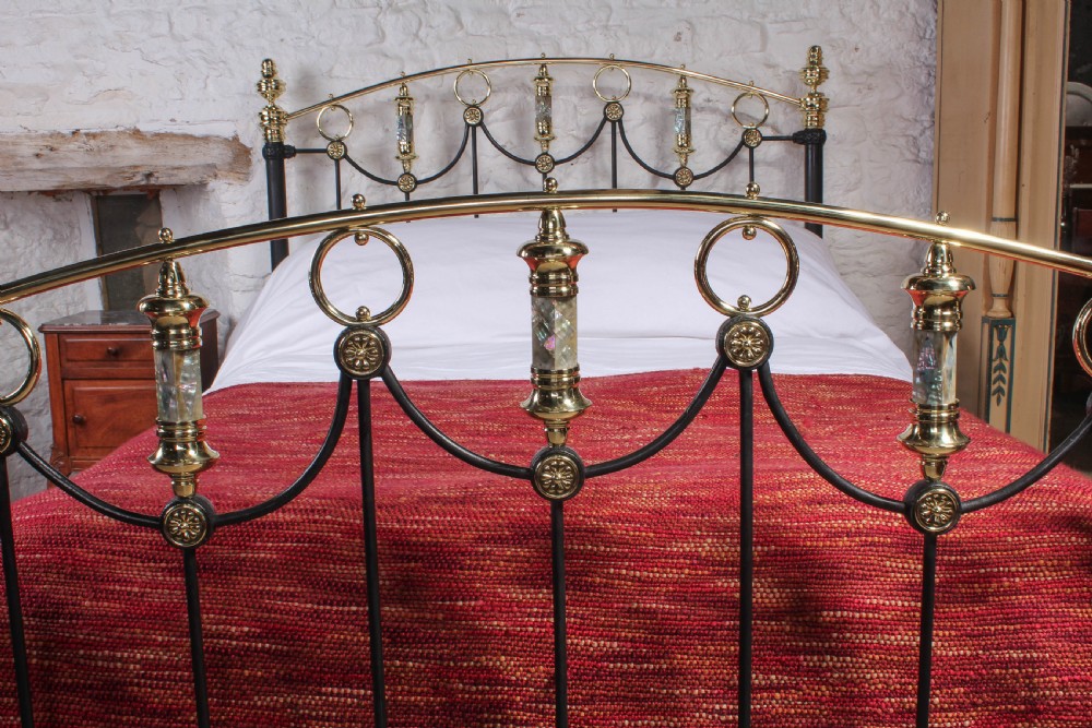 Stunning and beautiful Victorian  king size bed  View V