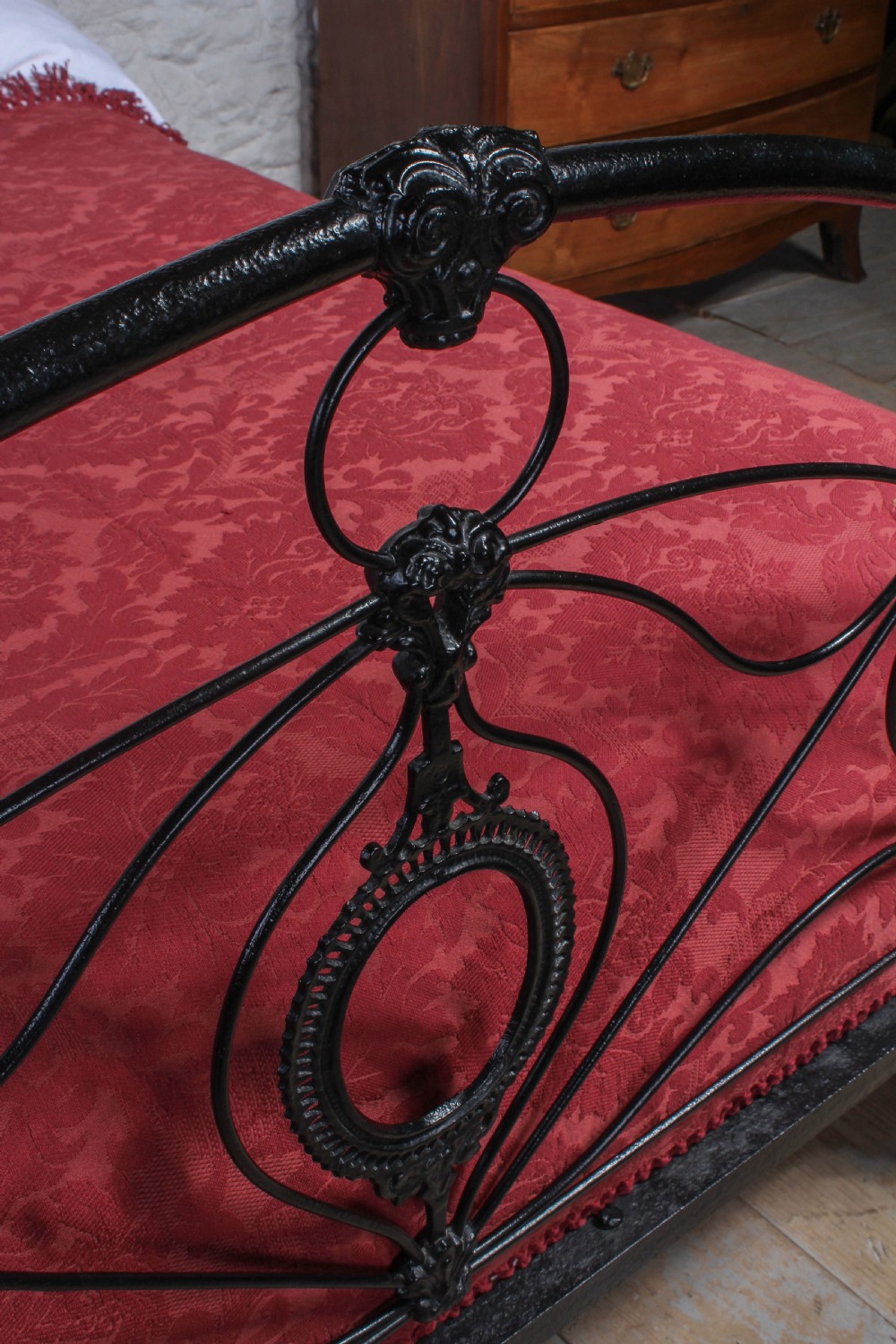 Very pretty rare all original Victorian iron double View IV