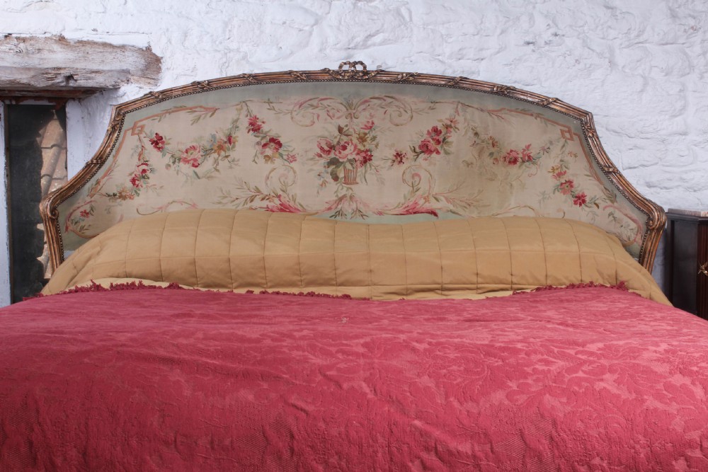 Gorgeous faded glory tapestry French super king size  no end bed View II