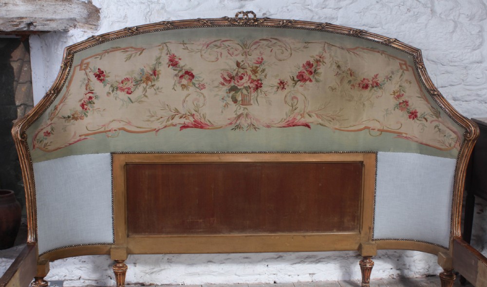 Gorgeous faded glory tapestry French super king size  no end bed View XII