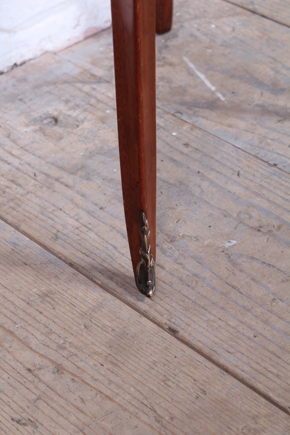Pretty pair of marquetry bedsides View V