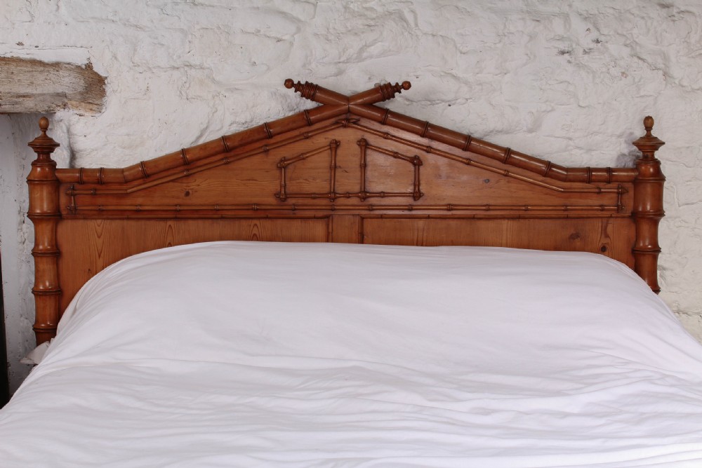 Very rare king size Faux bamboo View III
