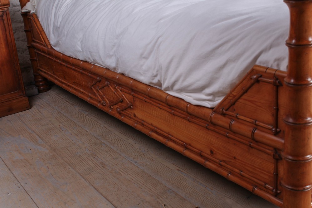 Very rare king size Faux bamboo View VI