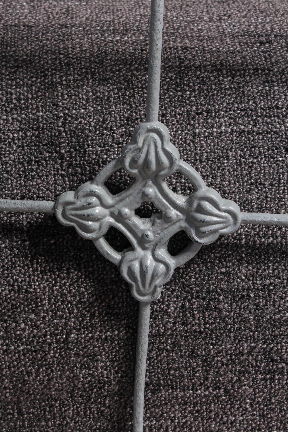 Simple Irish all iron king size bed View II
