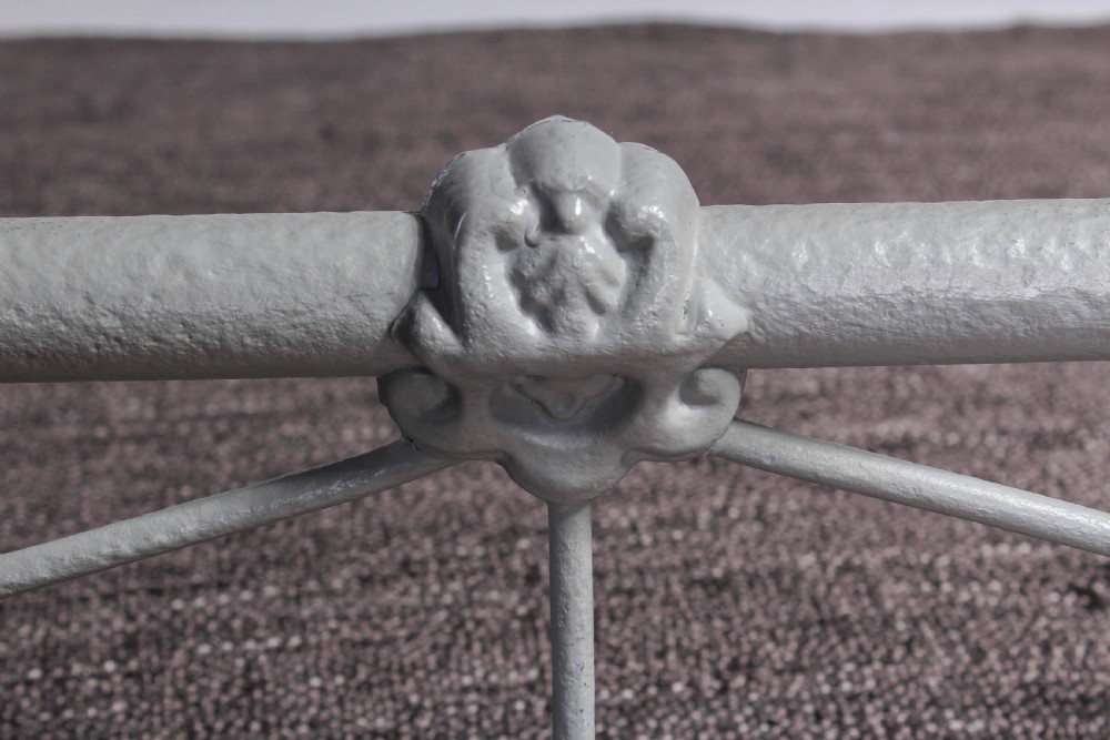 Simple Irish all iron king size bed View III
