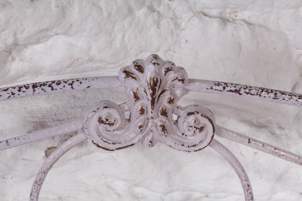 Fabulous early Victorian no end king size bed View X