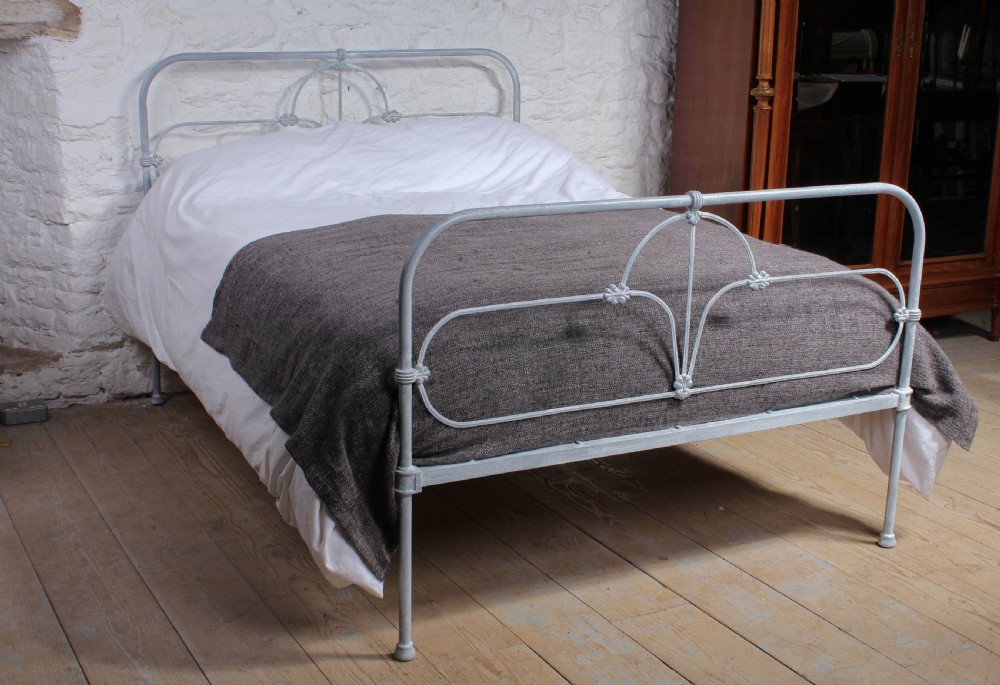 Simple  Irish cottage style double bed