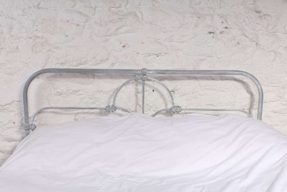 Simple  Irish cottage style double bed View II