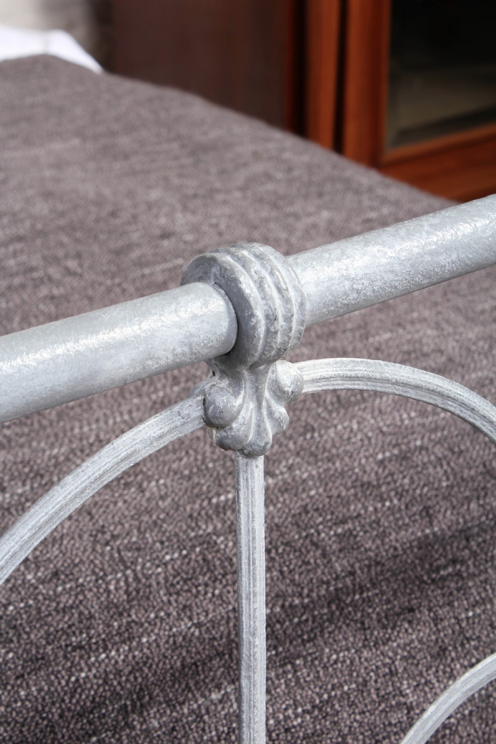 Simple  Irish cottage style double bed View III