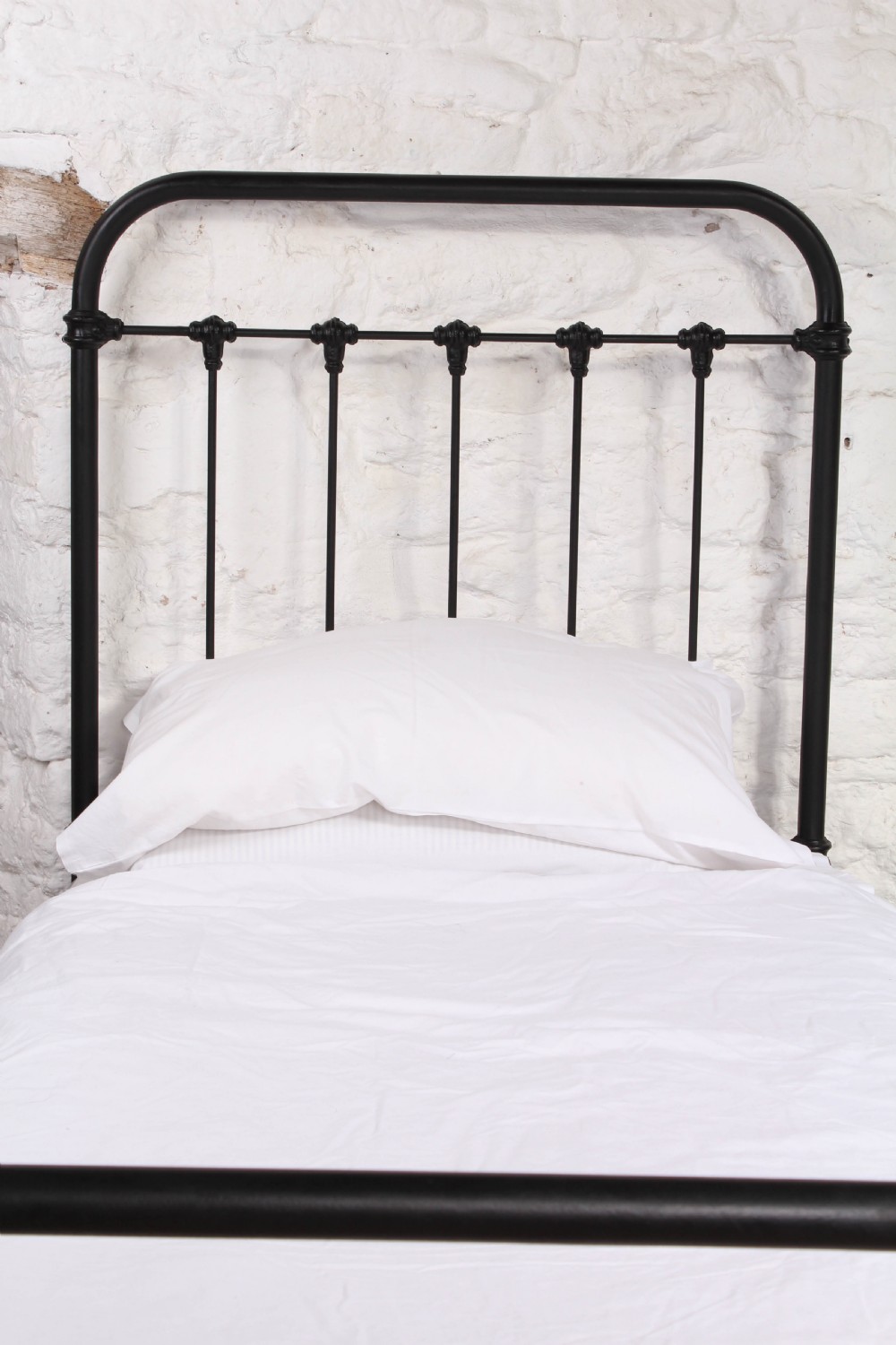 Very nice pair of French all iron single beds View III