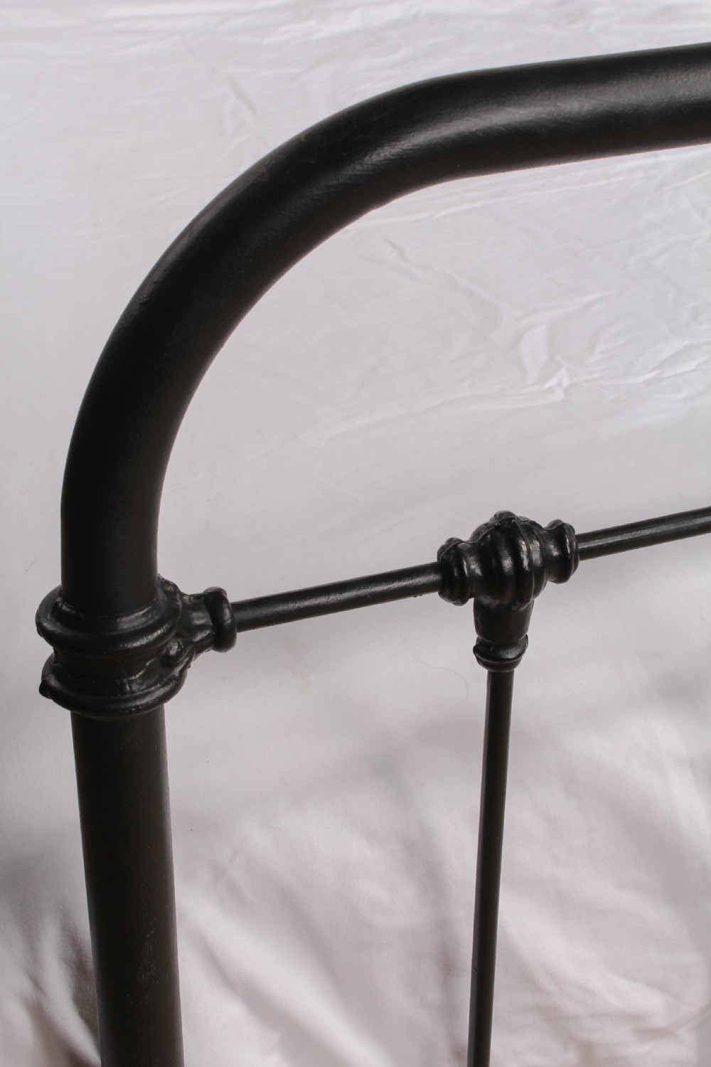Very nice pair of French all iron single beds View VI