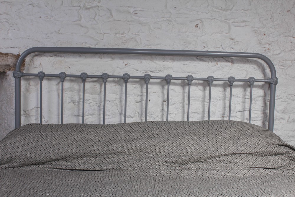 Amazing quality  simple 6Ft super king size French all iron bed View VI