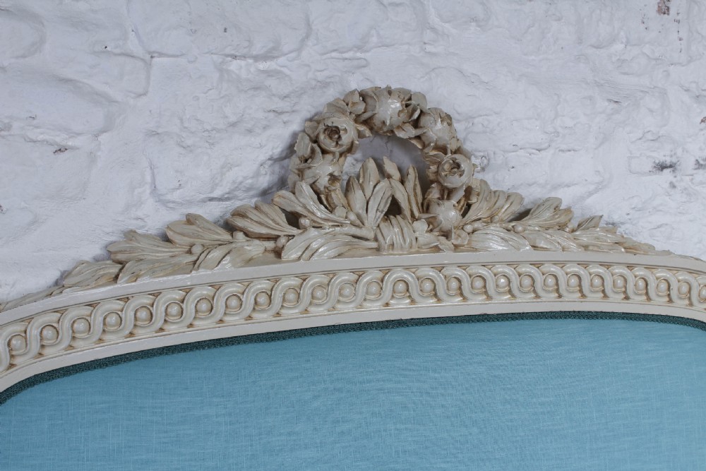 European king size newly upholstered low end bed View VI