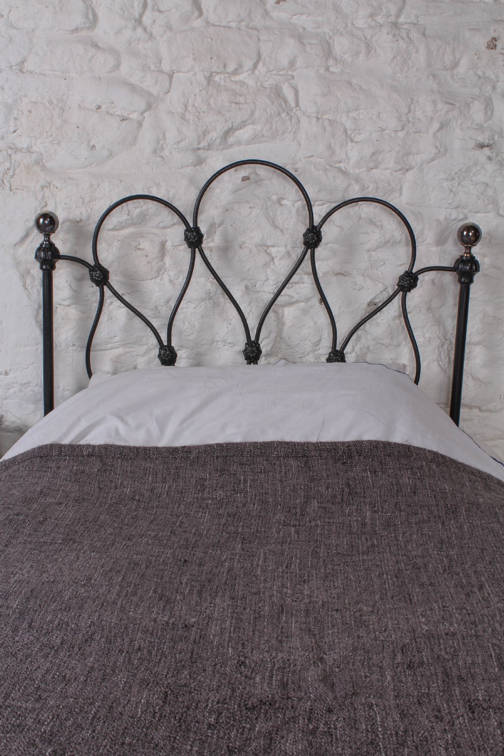 Beautiful rare all original Scholbred single bed View VIII