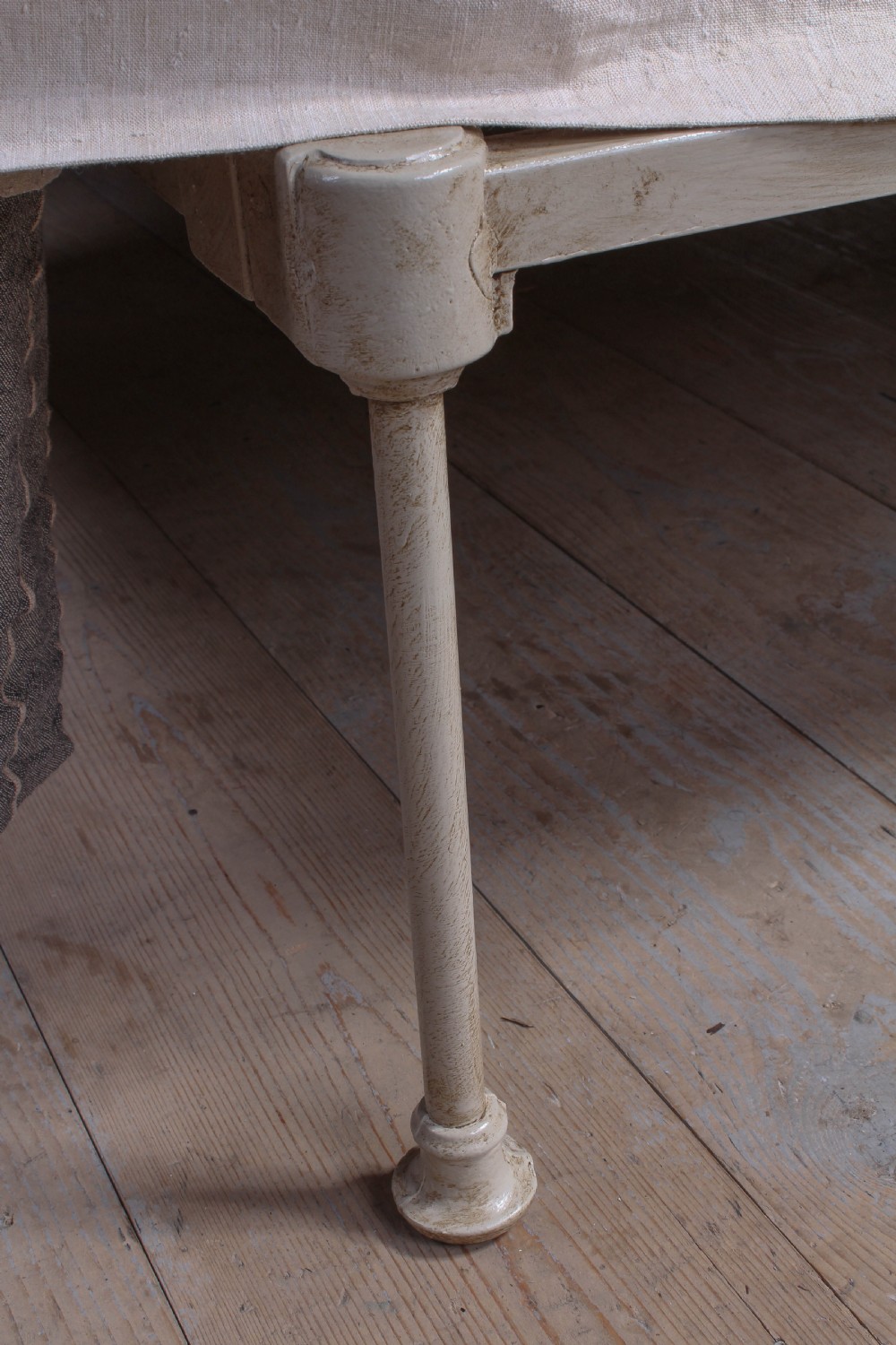 Very lovely Forged iron no end double bed View III