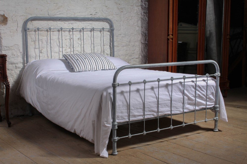 Fashionable Simple French all iron double bed View VI