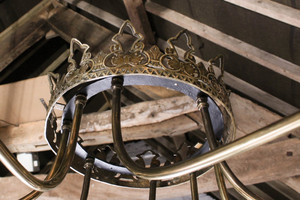 The most spectacular Winfield  6Ft super king size all brass four poster bed View XV