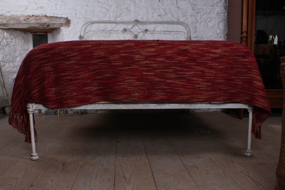 King size Irish no end bed in aged paint View III