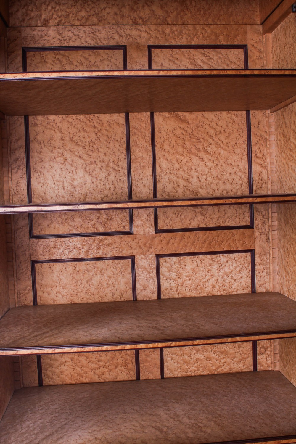 Beautiful three mirror in one armoire View IV