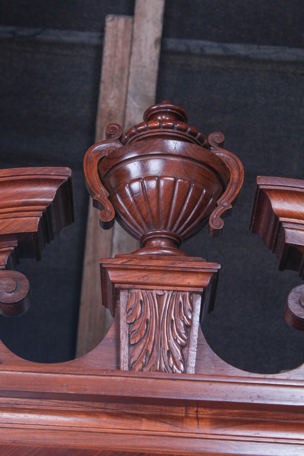 Beautiful three mirror in one armoire View VIII